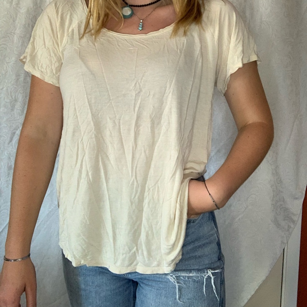 forever 21 oversized tee